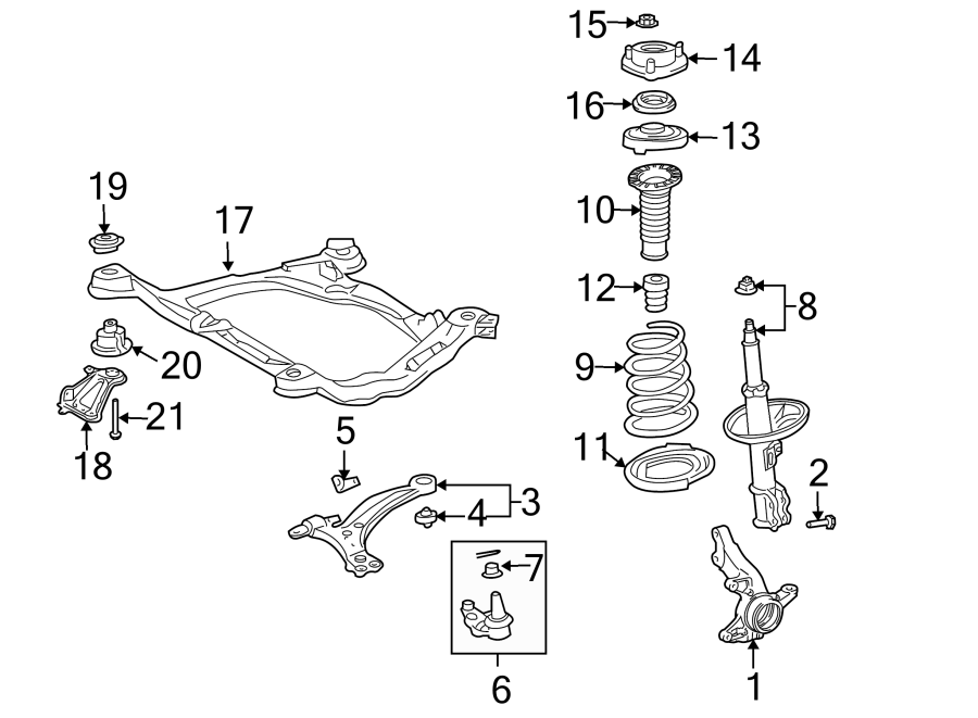 Toyota Tacoma Rear Suspension